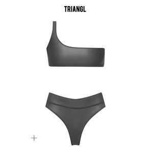TRIANGL Riel Jet swimsuit S+ / L NWT